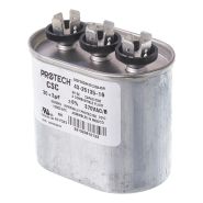 43-25135-16 Protech Capacitor - 30/3/370 Dual Oval