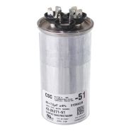 43-26271-51 Protech Capacitor - 40/7.5/370 Dual Round