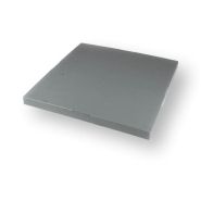 Diversitech E Lite Plastic Equipment Pad for HVAC Systems, 30 x 30 x 2,  Gray (EL3030-2)