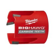 49-56-9225 Milwaukee 2-3/4" Big Hawg with Carbide Teeth