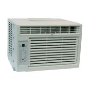 RADS-61R Comfortaire 6000BTUH R410A 115V Window AC Unit 3 Speed 24 Hour On/Off Timer Smart Phone Capable Energy Star