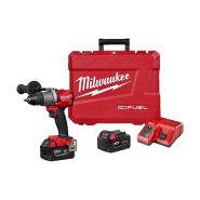 2803-22 Milwaukee M18 Fuel 1/2" Drill Driver Kit - Includes XC5.0 Battery Pack, Charger and Case