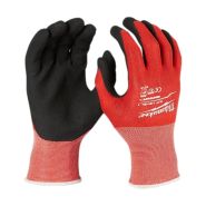 48-22-8902G Milwaukee Cut 1 Nitrile Glove Qp Large