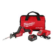 2719-21 Milwaukee M18 Fuel Hackzall Kit - Includes Hackzall, M18 XC5 REDLITHIUM Battery Pack, M18/M12 Charger, Contractors Bag