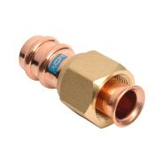 RP15728 Mueller 5/8" SAE Adapter ACR Copper Press Flare x P, OD