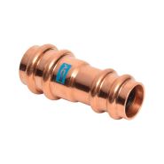 RP01011 Mueller 3/8" x 1/4" Reducing Fitting ACR Copper Press P x P, OD