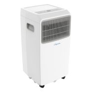 PS-81G Comfortaire 8,000 BTU Portable AC Single Pipe w/ Window Kit EER 10.57 Wire remote and smartphone R32 115v
