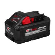 48-11-1880 Milwaukee 18v Battery Red Lithium High Output