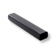 SD-140-K Slimduct 5.5" Duct 78" Length Black 140 85042