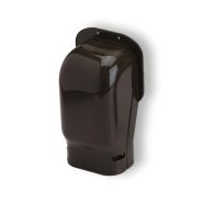 SW-100-B Slimduct Wall Inlet Brown 85476
