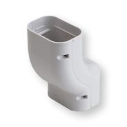 SIF-100-W Slimduct 2" Fixed Offset White 86118