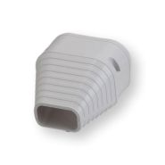 SEN-100-W Slimduct End Fitting White 100 86107