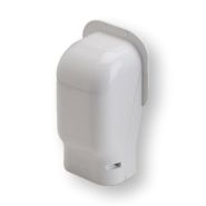 SW-100-W Slimduct Wall Inlet White 86116 NW-100
