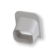 SP-100-W Slimduct Soffit Inlet White 86114