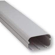SD-140-W Slimduct 78" Duct Section White 85204