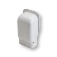 SW-140-W Slimduct Wall Inlet White 85216