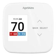 S86WMUPR Aprilaire Thermostat-Multi-Stage 2H/2C or HP 4H/2C Programmable or Non-Programable w/Programable IAQ Relay, Wi-Fi Communication