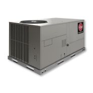 RGECZR060ACT12BACDA0 Rheem Package Rooftop - 5Ton 125MBH 208/230/3 - SS H/E - 2 Stage Heat CTECM STD Static - Hinged Access Hail Guard